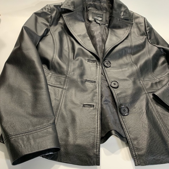 Easy 5th | Genuine Leather Jacket Lining Size M - Picture 3 of 8